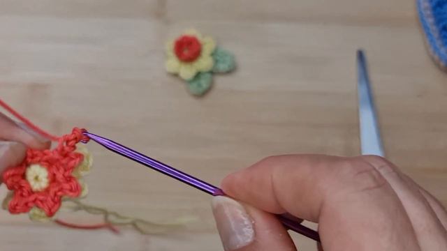 How to Crochet a Quick n Easy Mini Daffodil Motif смотреть онлайн