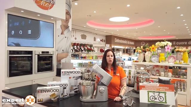 KENWOOD KVL6300 - Il regalo è MOMO Design - Expert gruppo Somma смотреть онлайн
