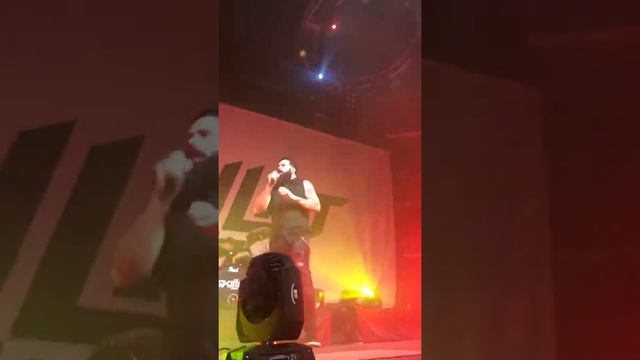 Skillet — Hero. Казань Эрмитаж 18.04.2019 смотреть онлайн
