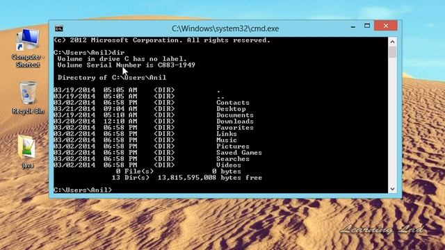 How to compile and run Java program in command prompt смотреть онлайн