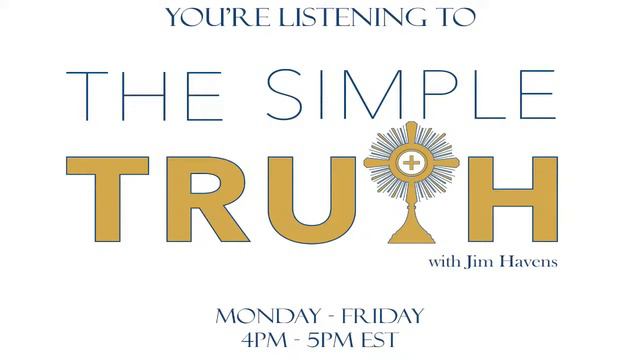 The Simple Truth - Jim Havens with Fr. Stephen Imbarrato смотреть онлайн