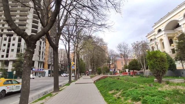 Dushanbe-Душанбе сегодня Славянский университет Walk around to Tajikistan #точикистон смотреть онлайн