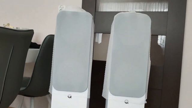 Audiolab 6000a, Nad C338, Denon DRA-800H, Q Acoustics 3050i - unboxing смотреть онлайн