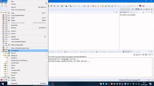 Esempio micro-servizio con spring boot смотреть онлайн