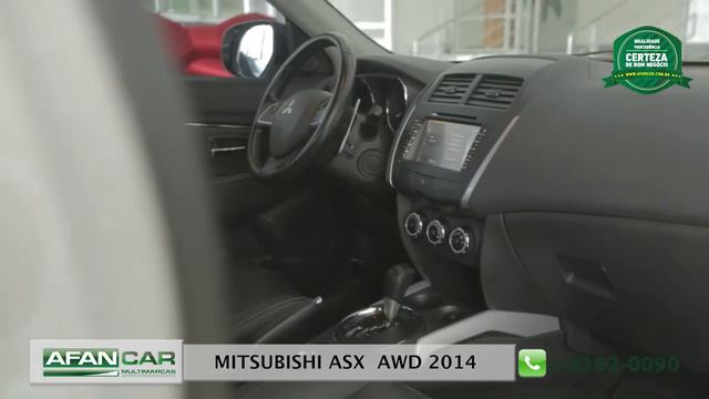 MITSUBISHI ASX 2.0 AWD AUT - 2014