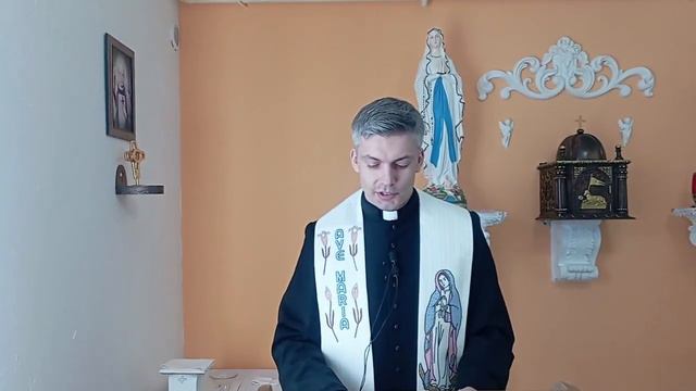 Святая Схоластика - покровительница 'добрых бесед'. Слово на сегодня смотреть онлайн