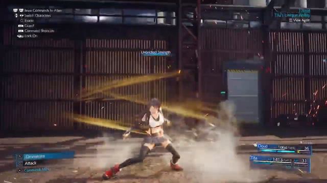 Final Fantasy 7 Remake Intermission PS5 Main Story смотреть онлайн