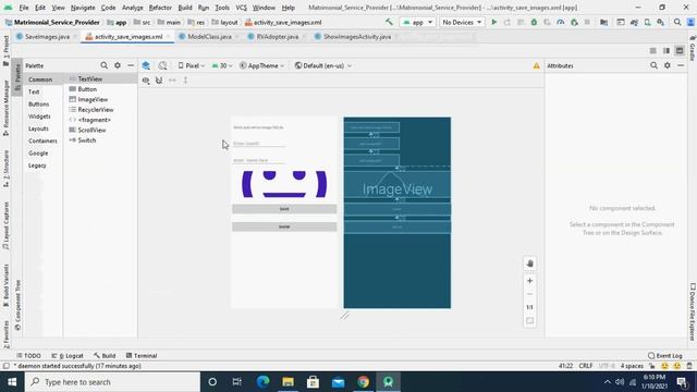 Android Matrimonial Application|How to save and retrieve Image in SQLiter inHindi|Urdu Part 4 смотреть онлайн