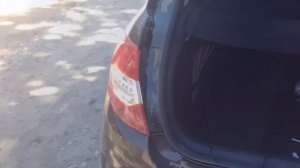 Citroen C4 (B7) самостоятельное подключение камеры заднего вида, снятие установка задней фары