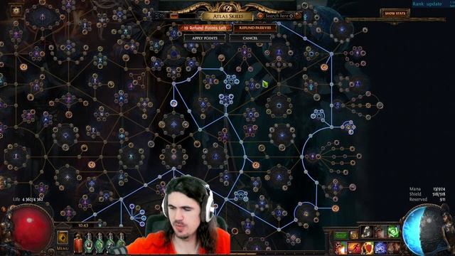 Быстрый фарм опыта в ПоЕ Бездна || Path of exile 3.22 Ancestors Abyss Syndicate смотреть онлайн