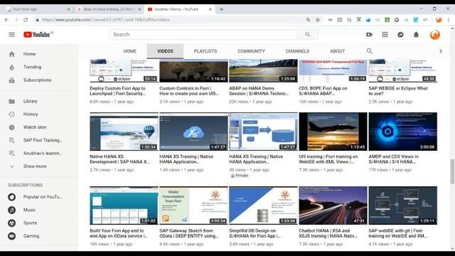 Part 1 understanding .project json file in webide | sap fiori app development end to end смотреть онлайн