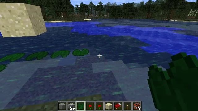 Как сделать висячий песок майнкрафт смотреть онлайн