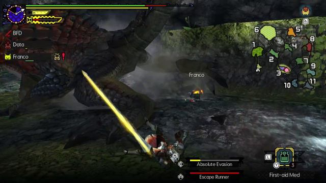 Monster Hunter Generations Ultimate: Tetsucabra Boss Fight #2 (MHGU Switch) смотреть онлайн