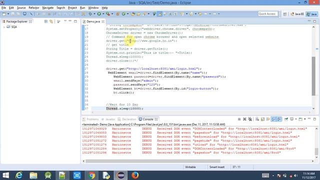 How to configure mozilla firefox drivers with selenium And localhost application. смотреть онлайн