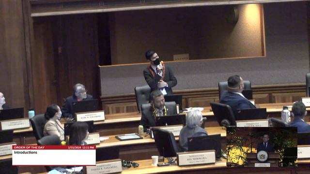House Chamber - Thu Feb 15, 2024, 12:00 PM HST - Day 20 смотреть онлайн