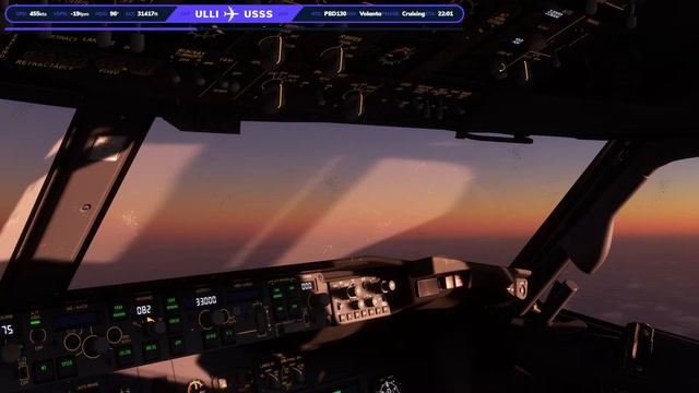 MFS2020 | Санкт-Петербург - Екатеринбург | PMDG Boeing 737-800