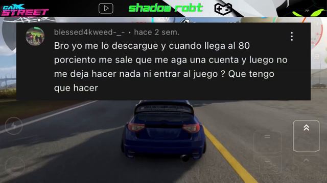 El juego esta para android??? Infórmate sobre CARX STREET смотреть онлайн