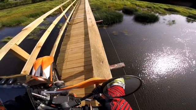 Дорога на Моторевелс в стиле ОФРП смотреть онлайн