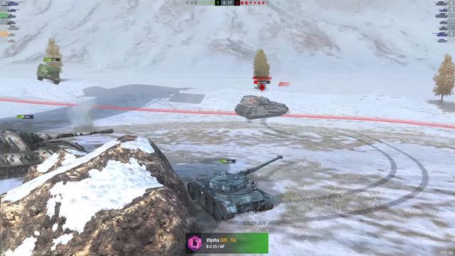 Wot Blitz - Режим Гравитация смотреть онлайн