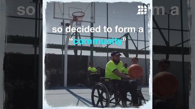Meet Syrians injured group who formed an inspirational wheelchair basketball team смотреть онлайн