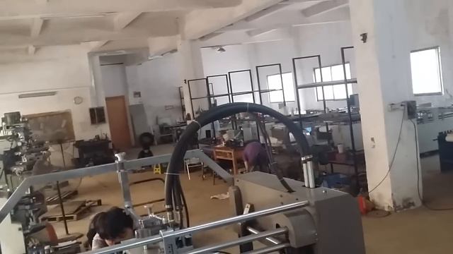 Paper Shopping Bag Making Machine смотреть онлайн