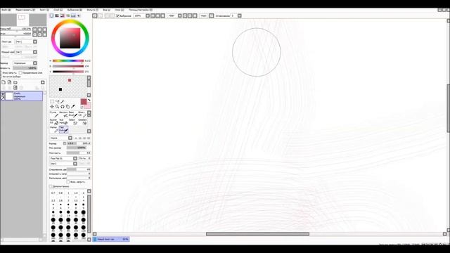 Лайфхак PaintTool SAI | Обзор на кисточки в PaintTool SAI смотреть онлайн