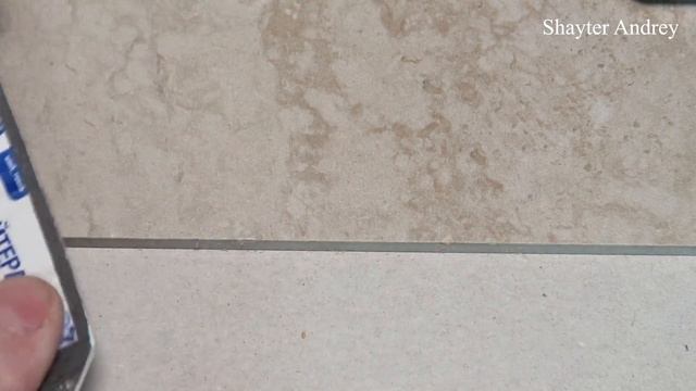 Как убрать скол с плитки! смотреть онлайн