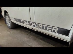 T4 AJT 180лс! Вовремя успел. Возвращение на профилактику.