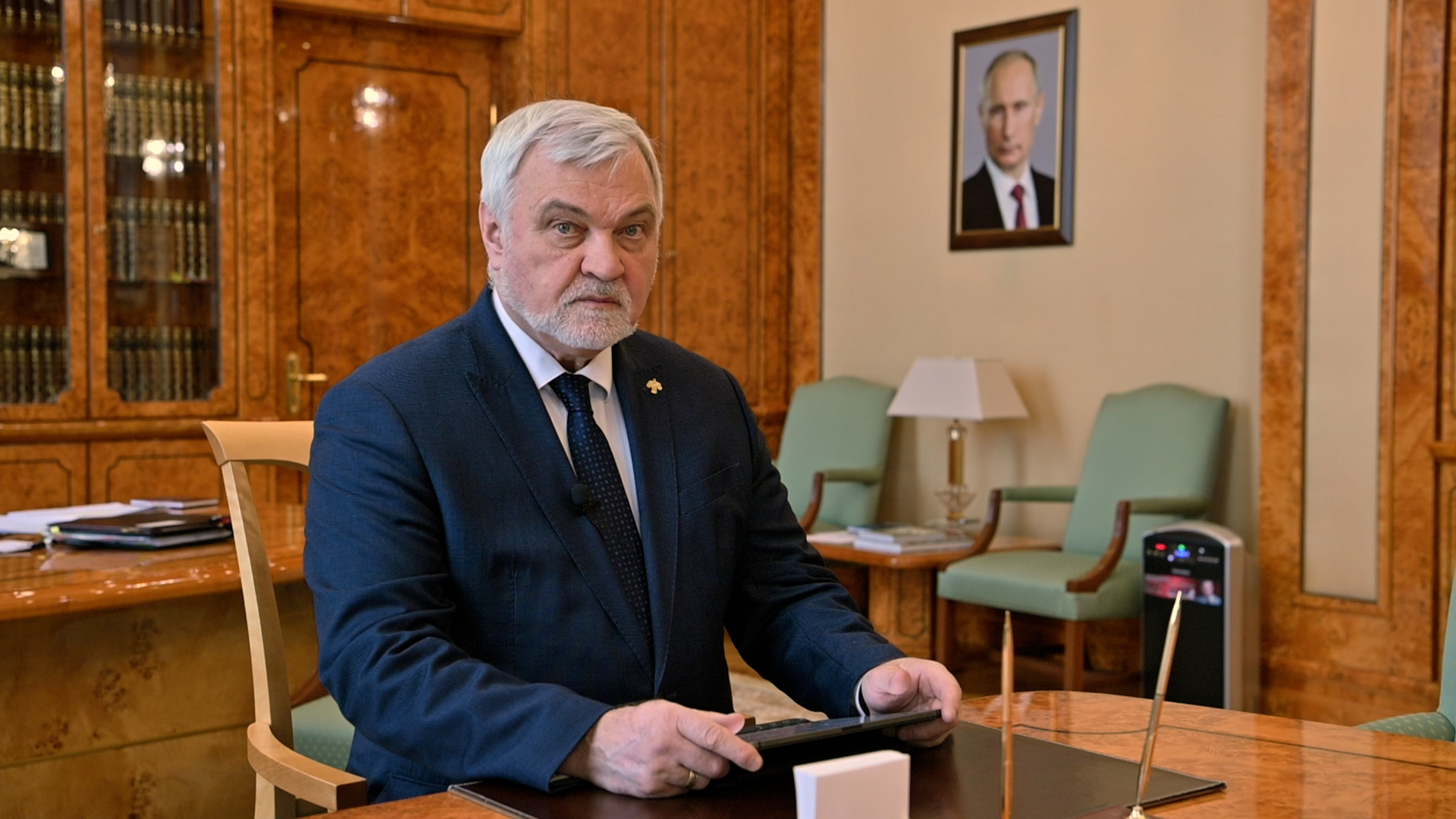 Владимир Уйба об итогах рабочей поездки в Печору смотреть онлайн