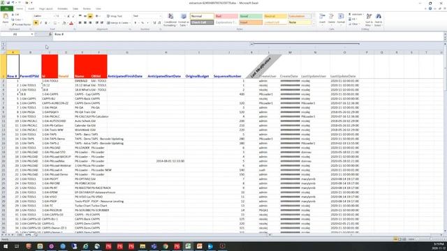 Creating EPS and OBS with P6-Loader смотреть онлайн