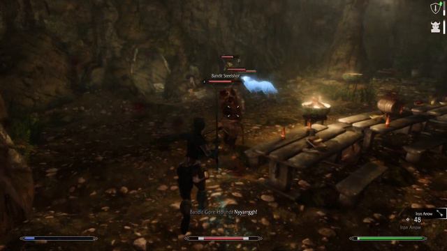 Skyrim Modded Gameplay - Doing Saadia Dirty! смотреть онлайн