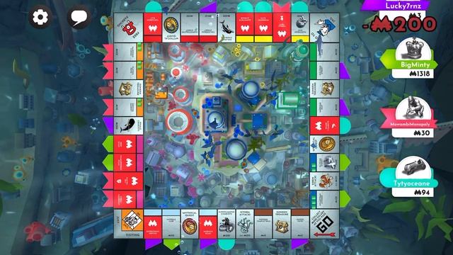MONOPOLY GAME - MARMALADE STUDIO BRAND NEW CITY OF ATLANTIS BOARD - STUNNING IOS - GOOGLE PLAY APP! смотреть онлайн