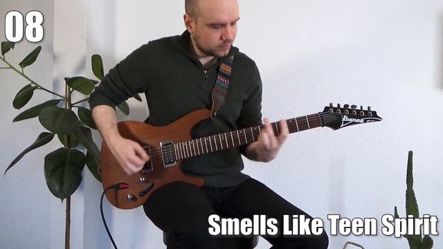 Top 15 Nirvana Riffs смотреть онлайн