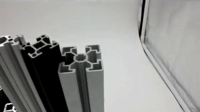 Конструкционный станочный алюминиевый профиль. Обзор. смотреть онлайн