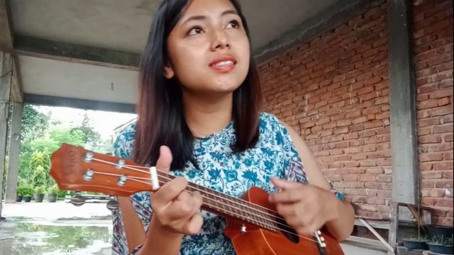 Only Trust Him||Ukulele Cover||Kenei Angami смотреть онлайн