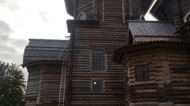 Кемь. Собор Успения Пресвятой Богородицы. смотреть онлайн