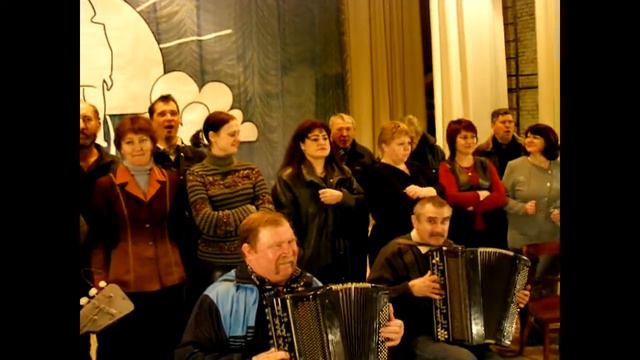 Я деревня, я село. Ансамбль "Колос", Репетиция. смотреть онлайн