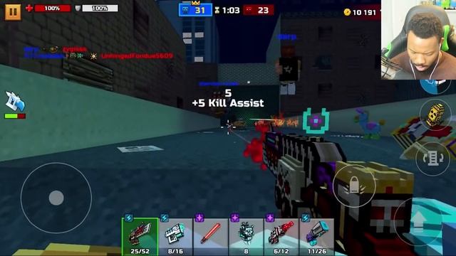 LEARNING 3 CAT SPAM! l Pixel Gun 3D - Episode 1 смотреть онлайн