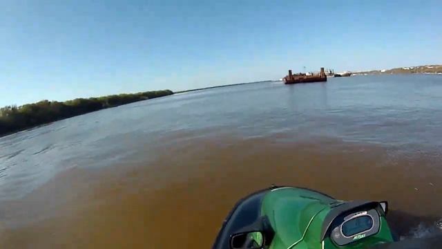 Kawasaki stx1100 прогулка по протокам. Амур. Осень 2018 смотреть онлайн