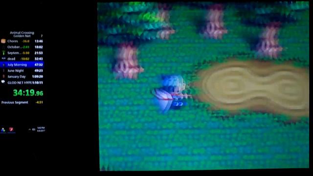 Animal Crossing (GC) Golden Net in 1:07:43 [PB] смотреть онлайн