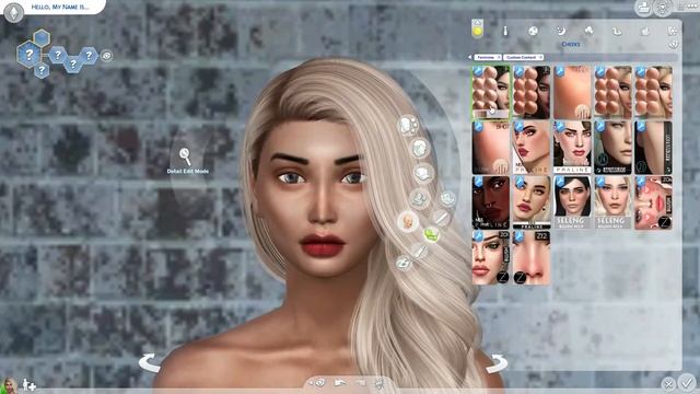 Christmas CAS CC dump || The Sims 4 смотреть онлайн