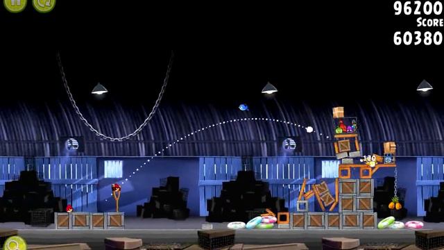 Angry Birds: Rio. Smuggler's Den (level 28) 3 stars. Прохождение от SAFa смотреть онлайн
