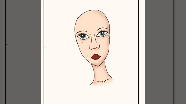 Рисую на телефоне пальцем в Ibispaint x?❤ смотреть онлайн