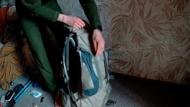 Разгрузка рюкзака. смотреть онлайн