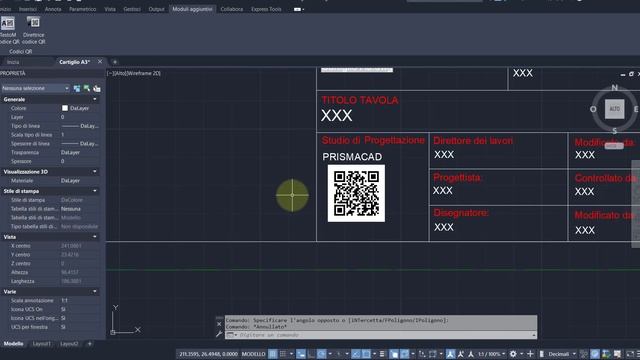 Come inserire i QR CODE in un disegno di AUTOCAD смотреть онлайн