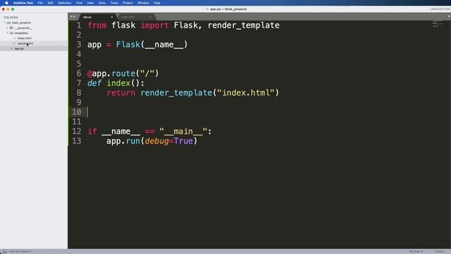 Curso de Flask 2021 parte 1: Introducción al framework смотреть онлайн