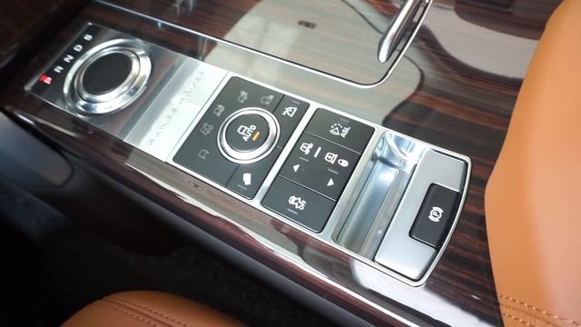 Range Rover (2016) 5.0 S/C (550л.с.) 4WD AT SVAutobiography - видеообзор смотреть онлайн