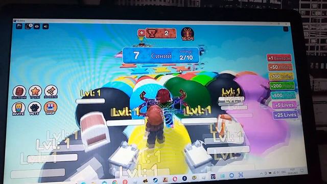 КОЛОР БЛОК НО Я ДОЛЖЕН ОБОГНАТЬ #roblox смотреть онлайн