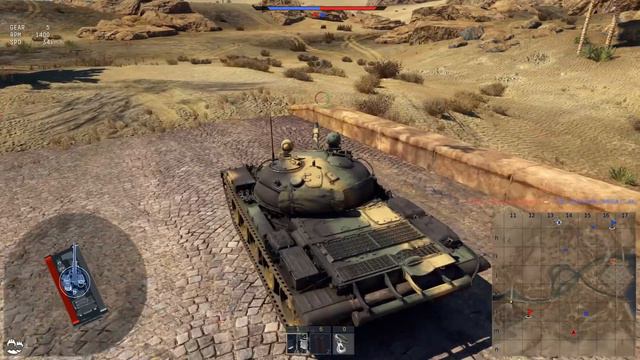 War Thunder - T62 First impressions смотреть онлайн