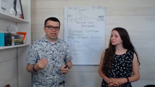 Пример задания в клубе #100по100. 100 шагов к доходному каналу смотреть онлайн